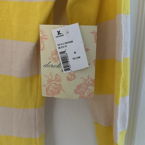 Yellow-Striped Cardigan - Picture 4 of 5